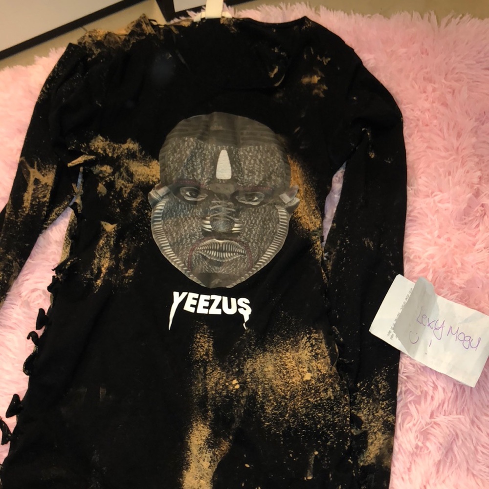 Custom Yeezy Dress